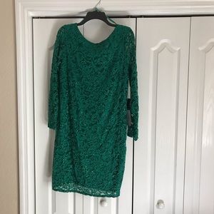 Sequence cocktail dress